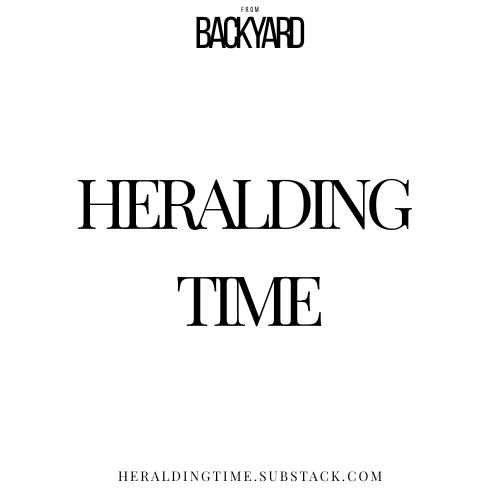 Heralding Time — History and Philosophy of Science